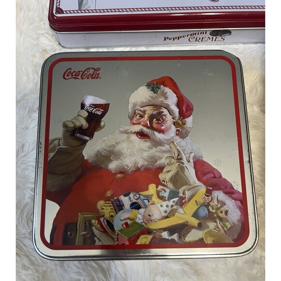 Christmas Tin Bundle Great For Collecting Or Gifts - Picture 2 of 8